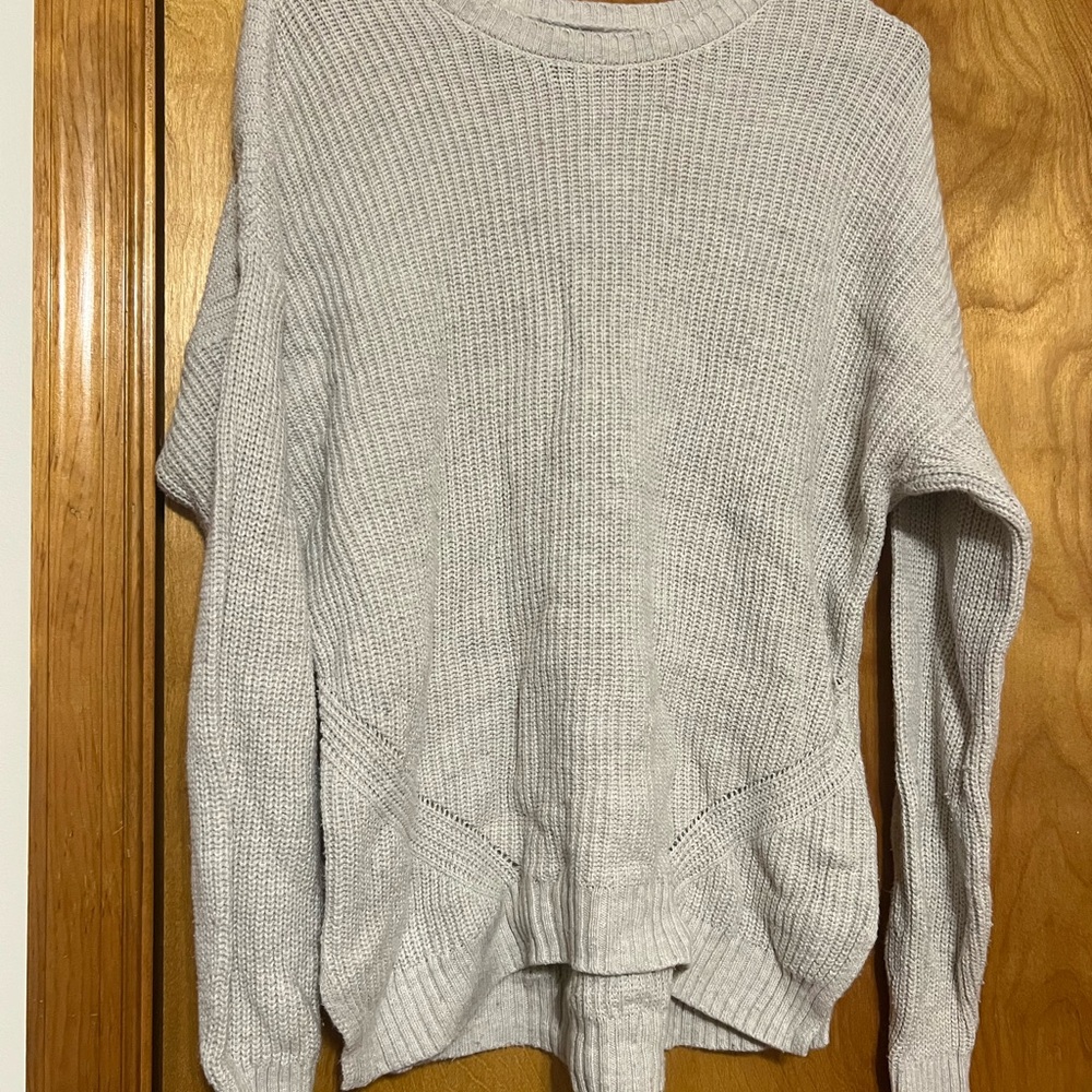 Women's Gray Sweater